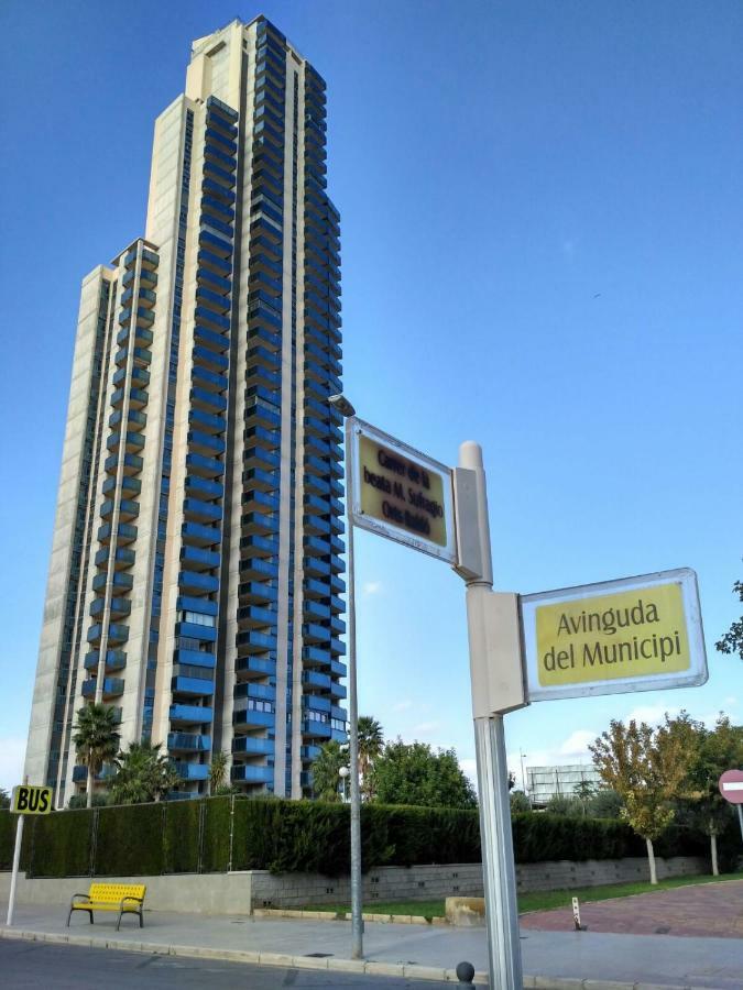 Kronos Apartment Benidorm Bagian luar foto